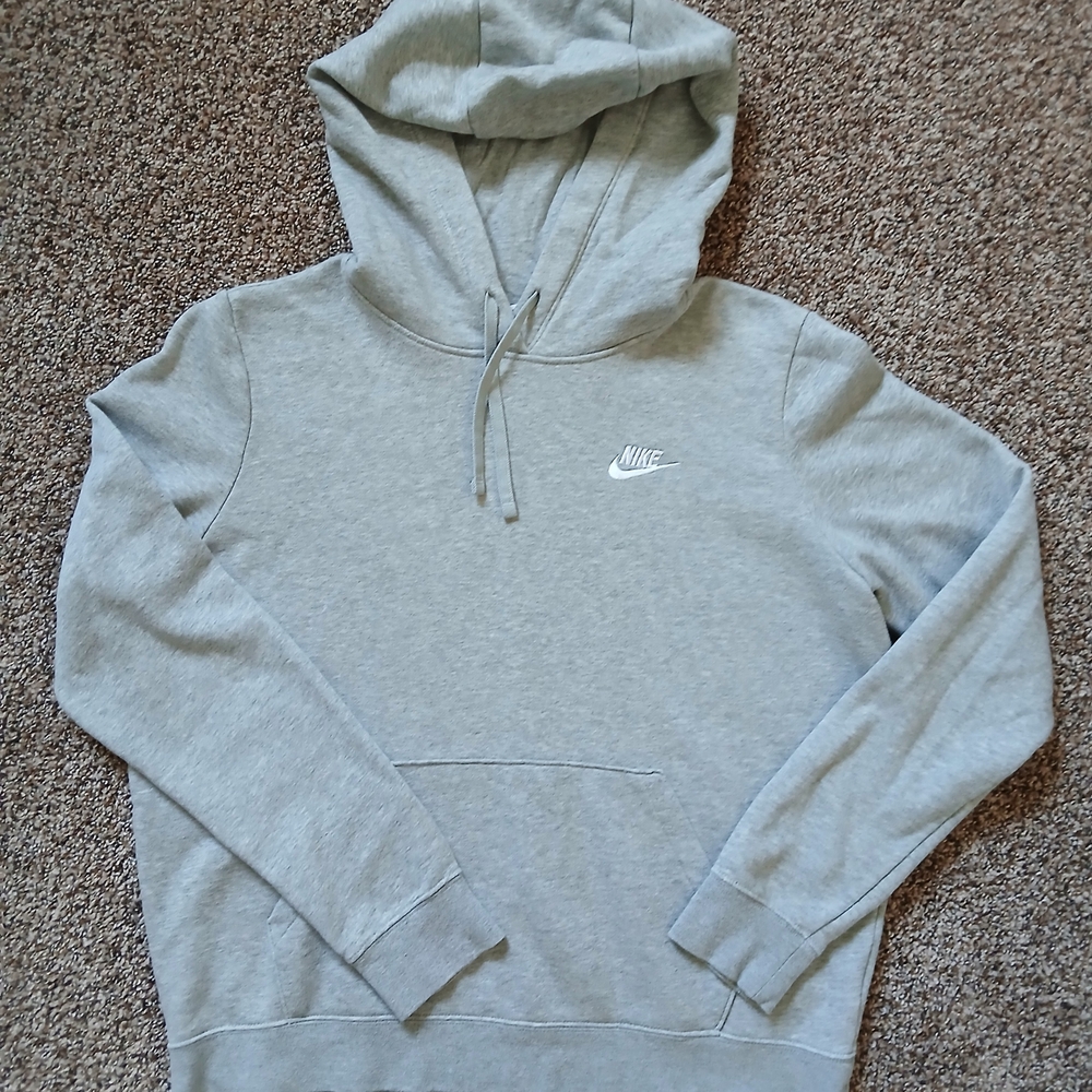 Nike Heather Gray Women's Hoodie